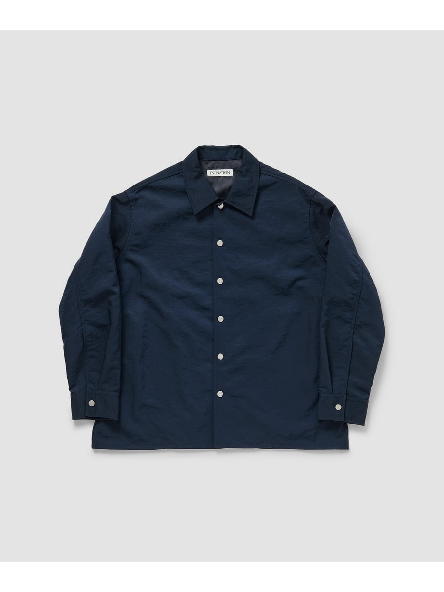 ナイロン シャツブルゾン