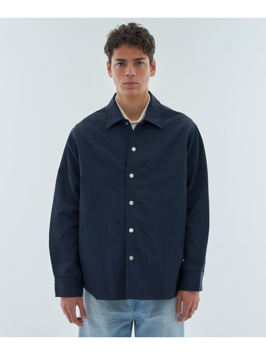 ESTNATION / ナイロン シャツブルゾン｜ESTNATION ONLINE STORE