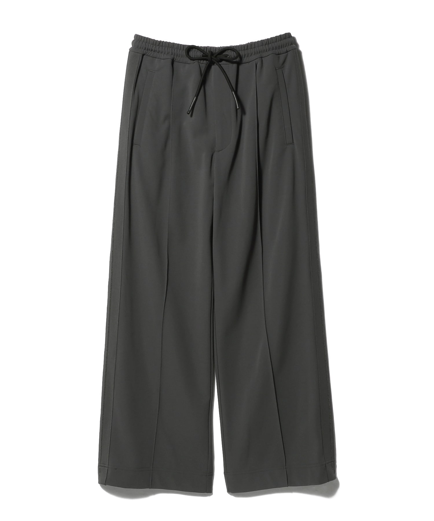 サイドライン ワイドパンツ