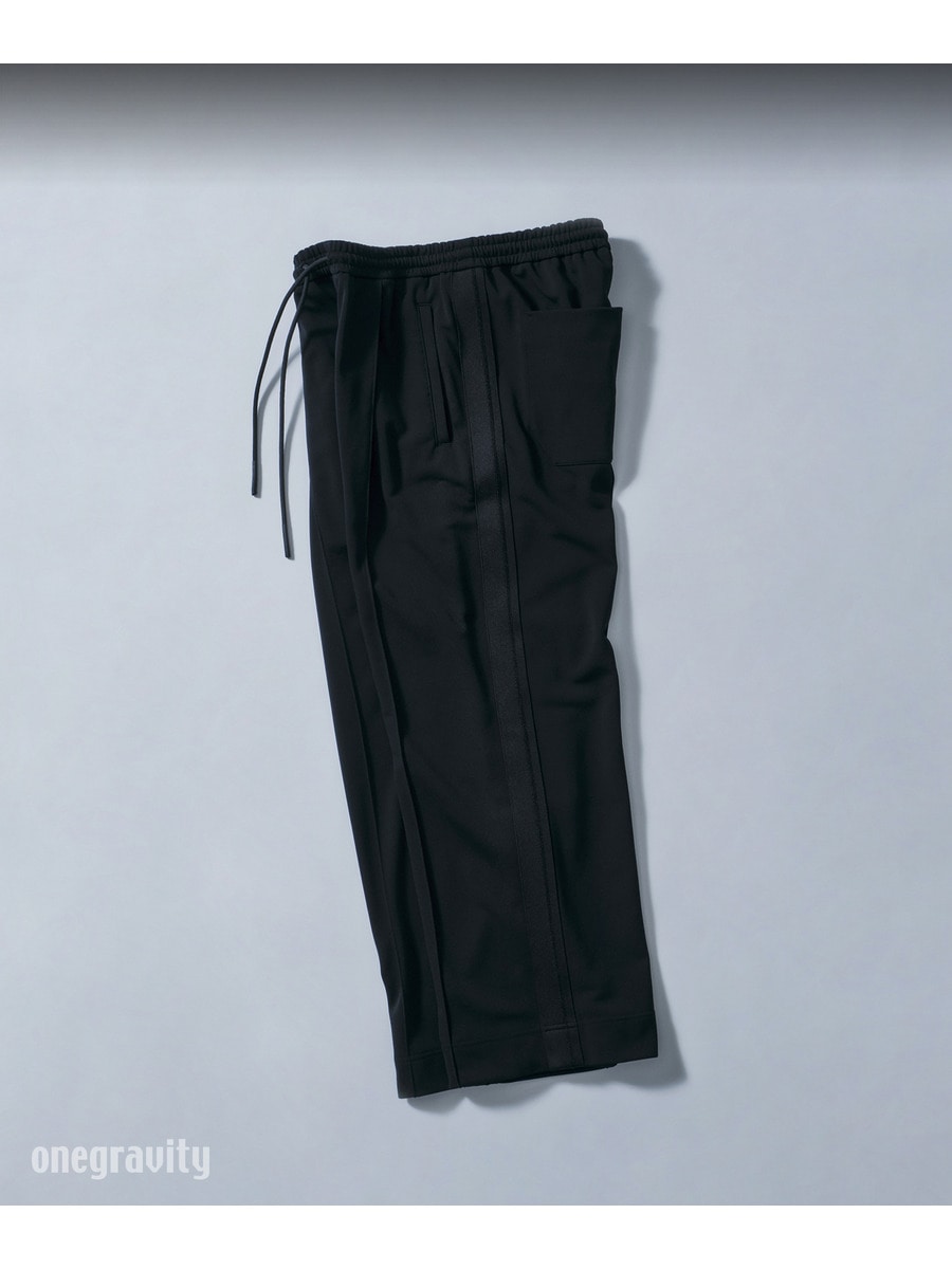 サイドライン ワイドパンツ