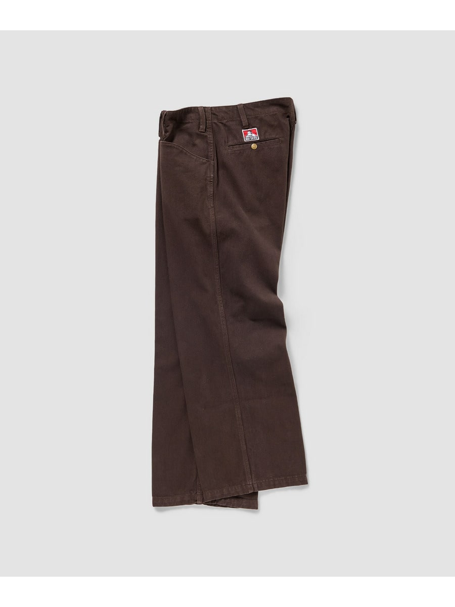 コットンツイル ワイドパンツ《ESTNATION EXCLUSIVE》