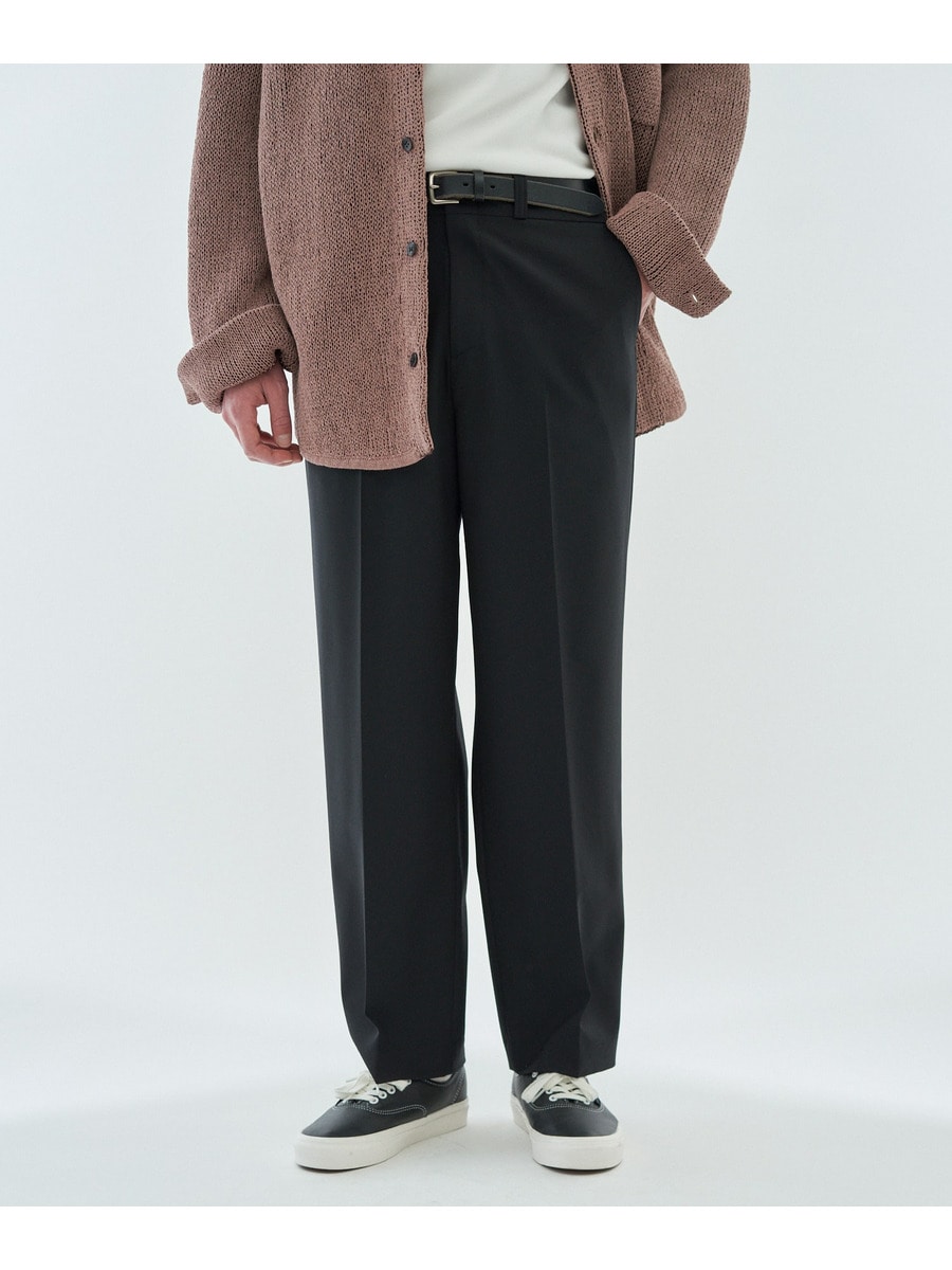 ウールナイロン スラックス