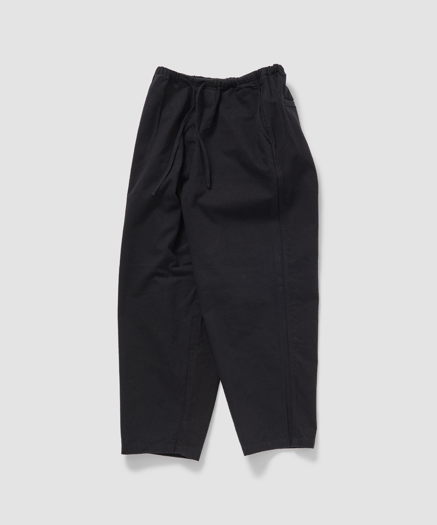 コットンツイル イージーパンツ