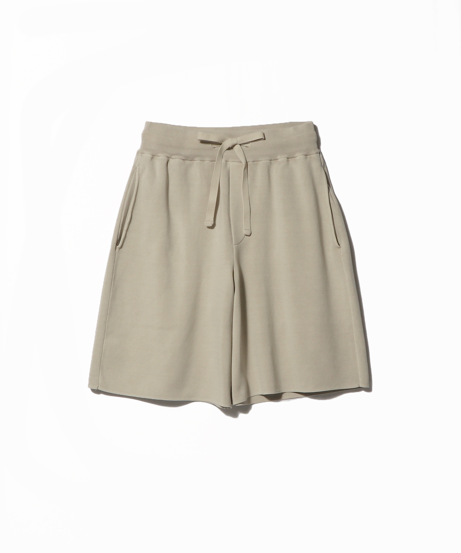 ストーンウォッシュ スウェットショーツ