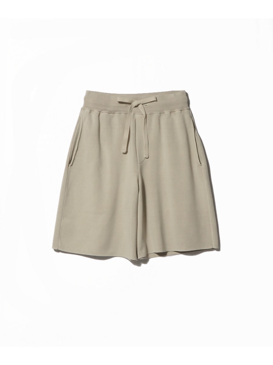 ストーンウォッシュ スウェットショーツ