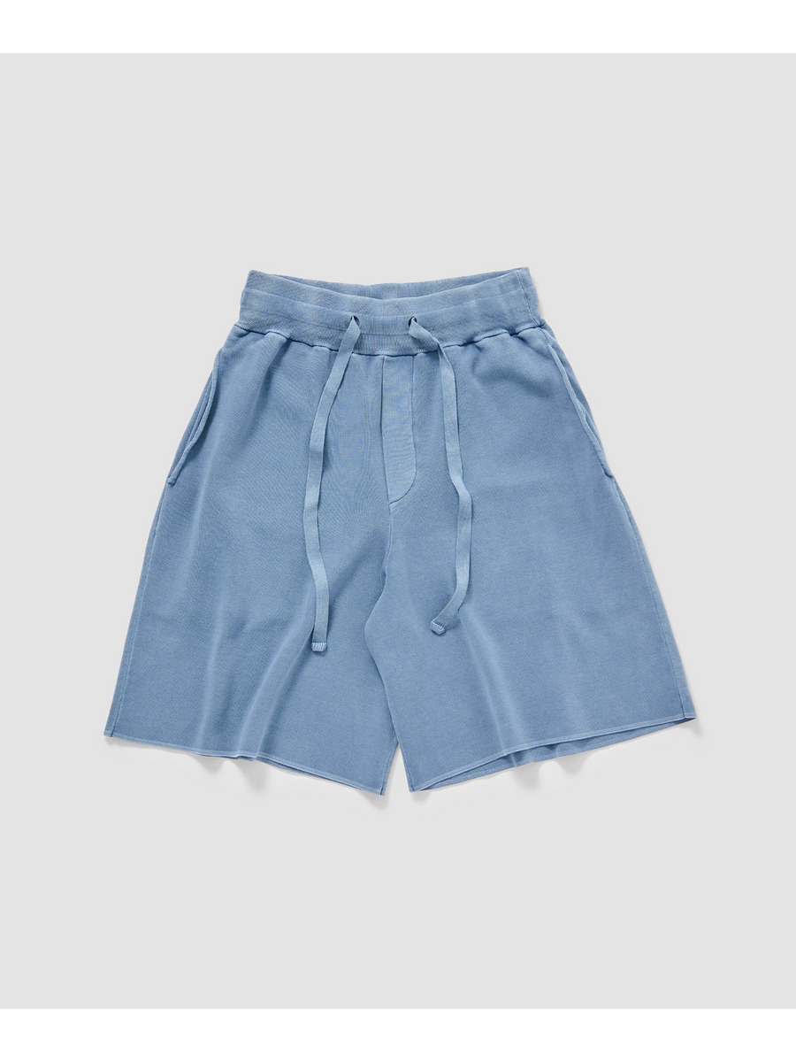 ストーンウォッシュ スウェットショーツ