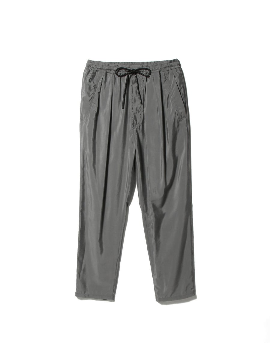 シルクナイロン 2タックイージーパンツ