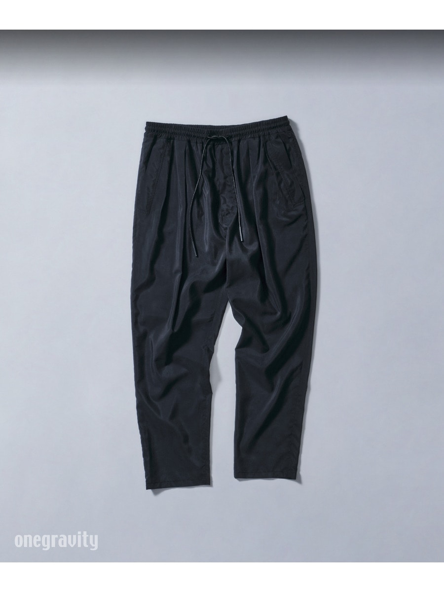シルクナイロン 2タックイージーパンツ