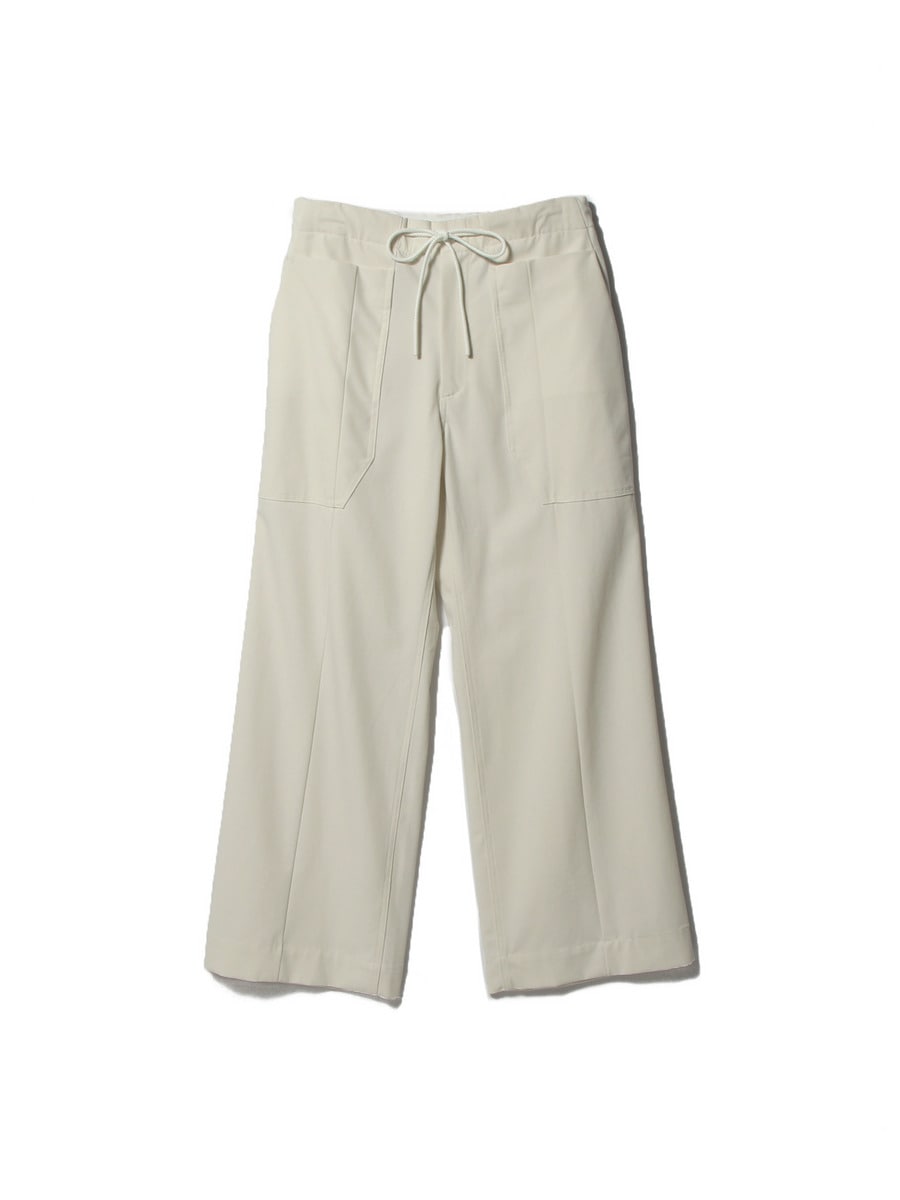 ユーティリティ ストレートパンツ