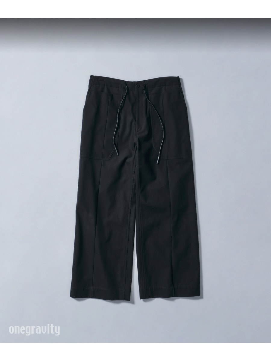ユーティリティ ストレートパンツ