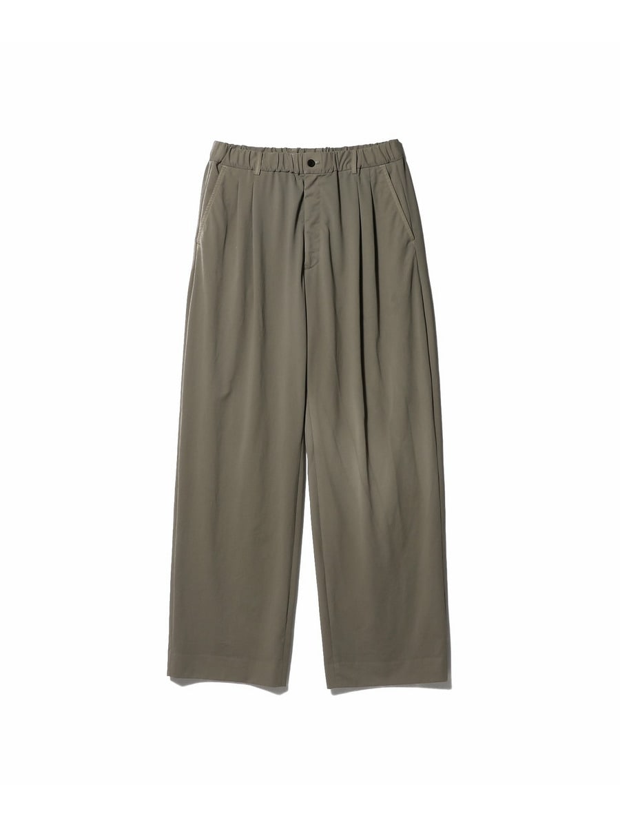Nylon Tuck Easy Pants《ESTNATION EXCLUSIVE》