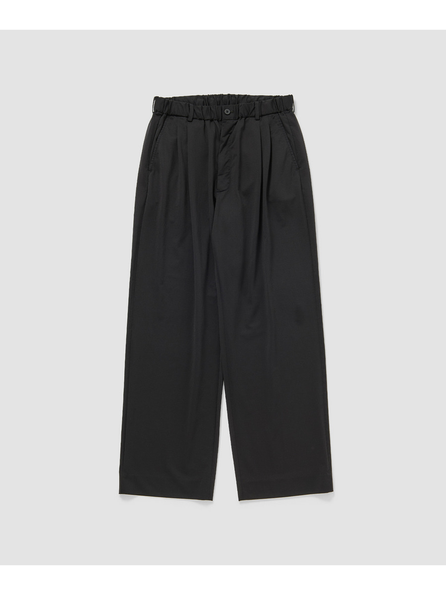 Nylon Tuck Easy Pants《ESTNATION EXCLUSIVE》