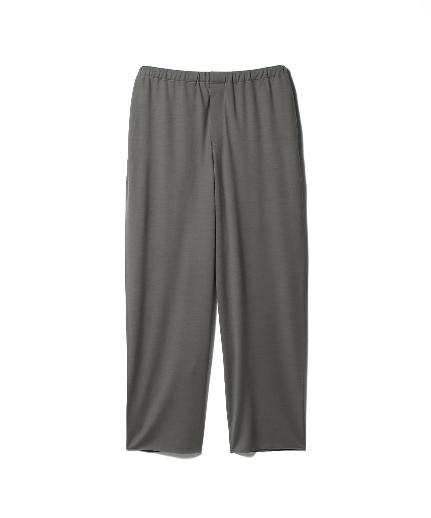 ニットジャージー イージーパンツ