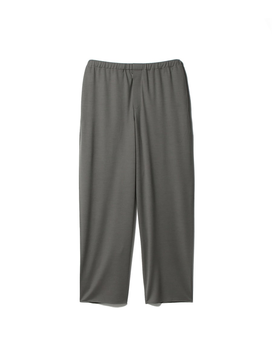 ニットジャージー イージーパンツ