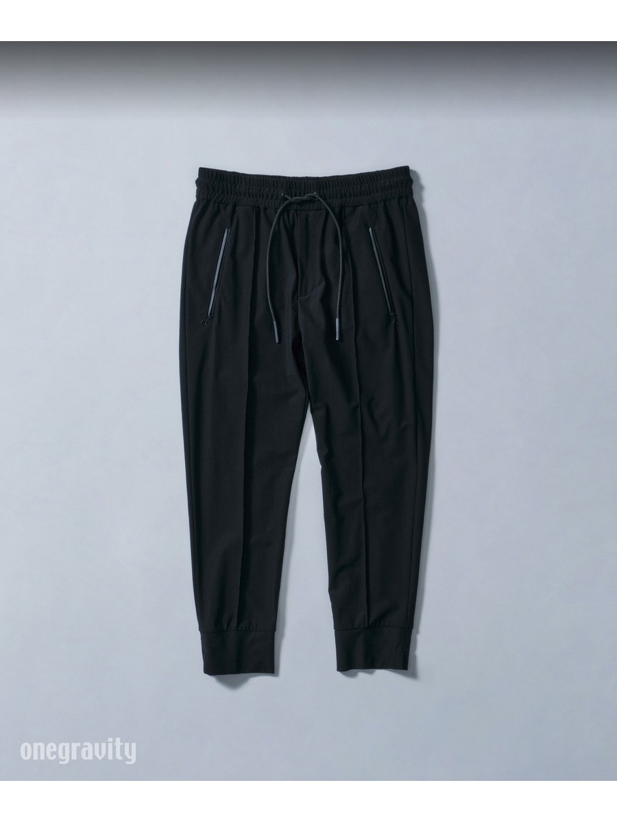 コンパクトメッシュ リブパンツ