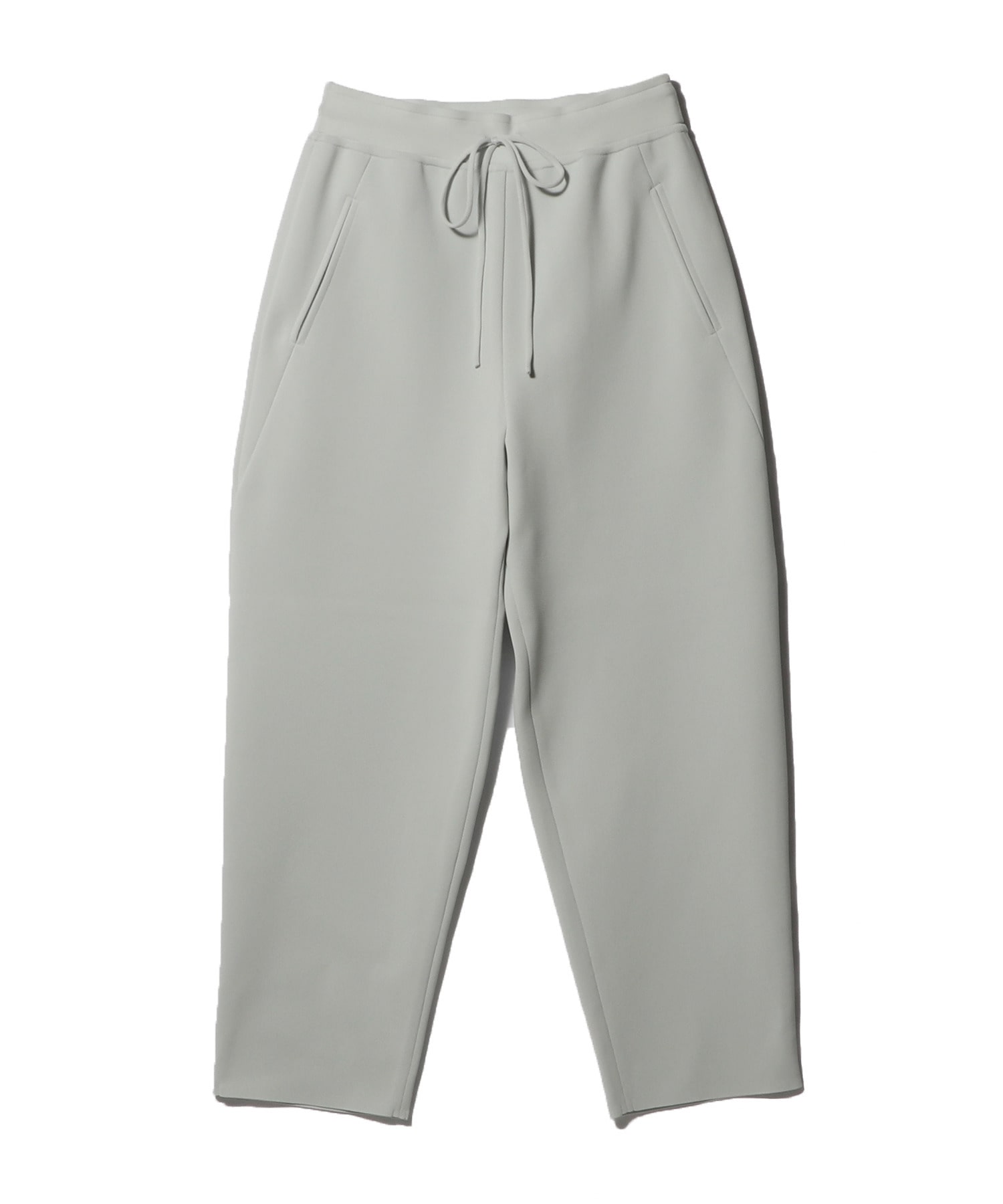 ミラノリブ ワイドテーパードパンツ＜ECOPET＞