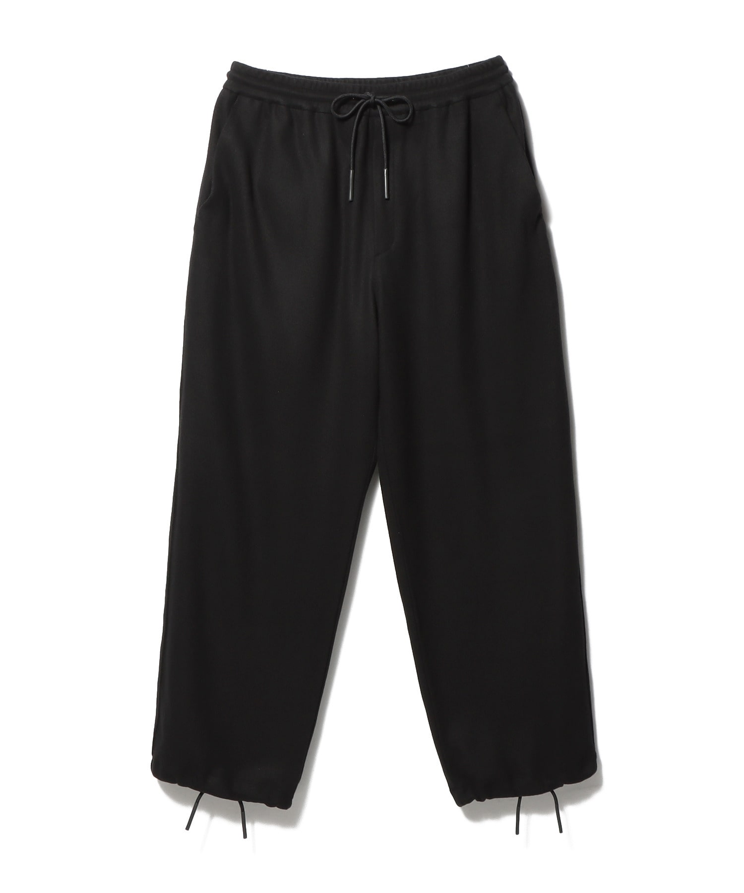 カシミヤシルクスムースワイドパンツ