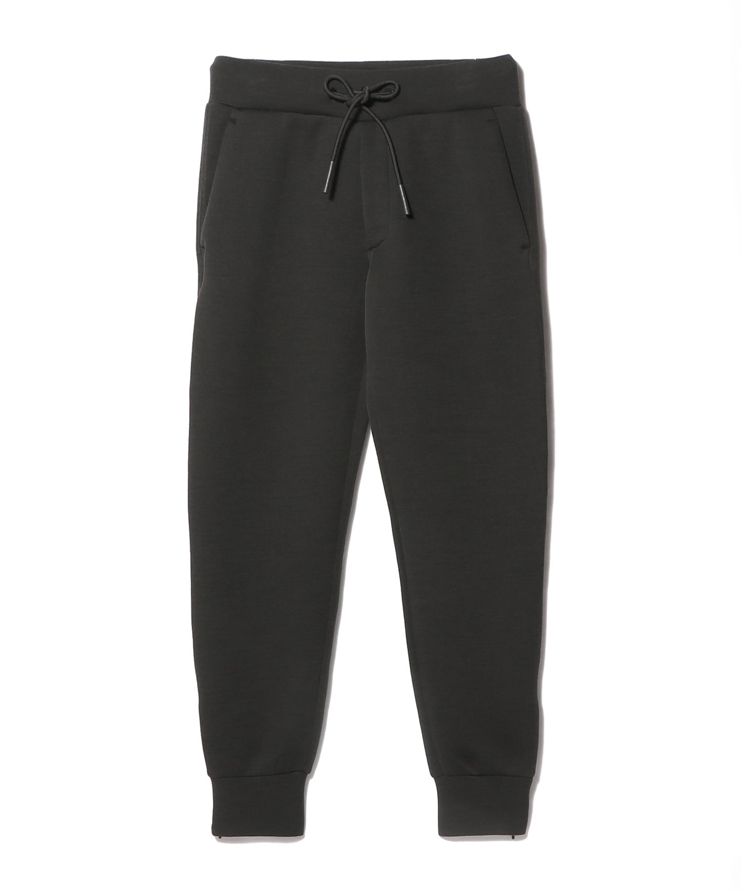 ウールブレンドシアーダンボールニットパンツ