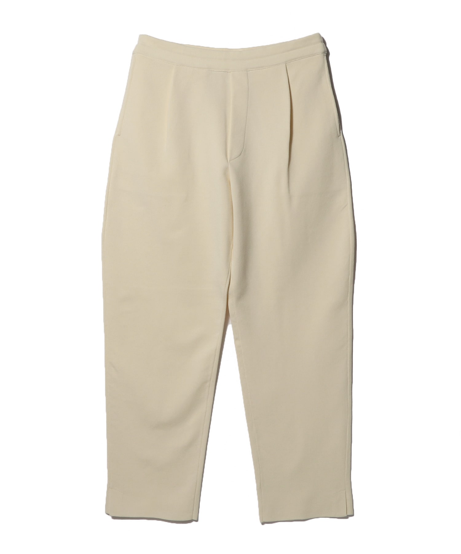 ミラノリブ テーパードパンツ