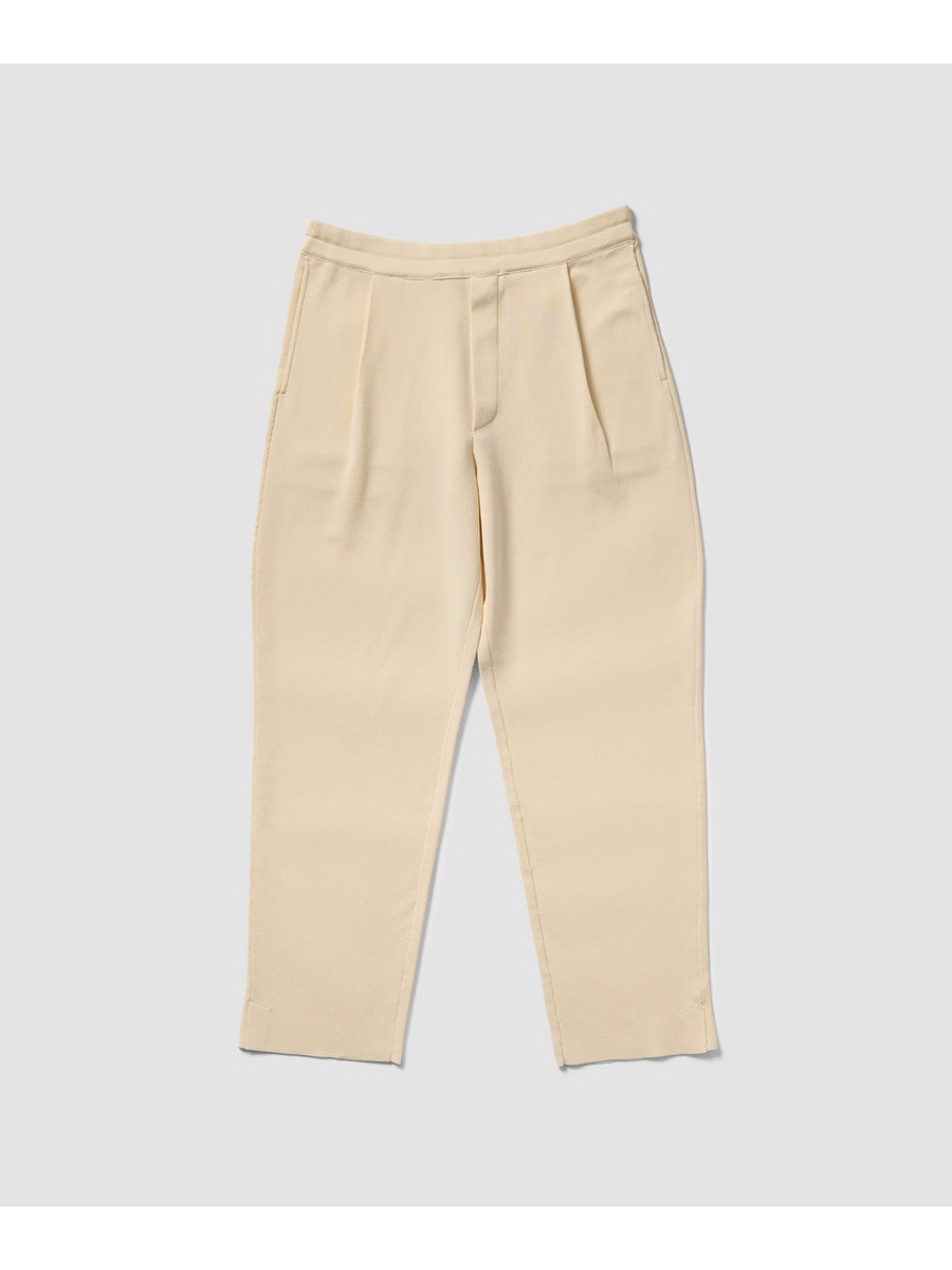 ミラノリブ テーパードパンツ