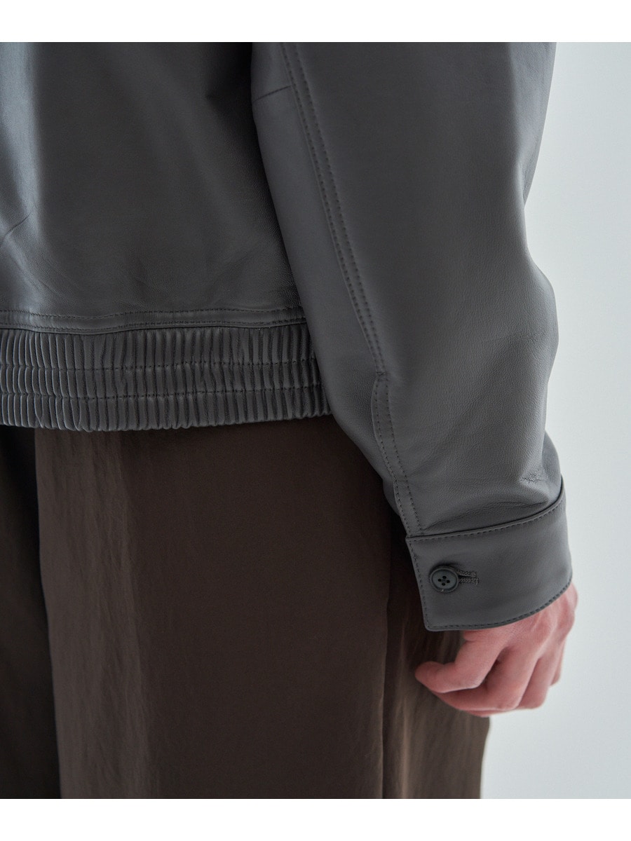 ESTNATION / シープレザー ジップアップジャケット｜ESTNATION ONLINE