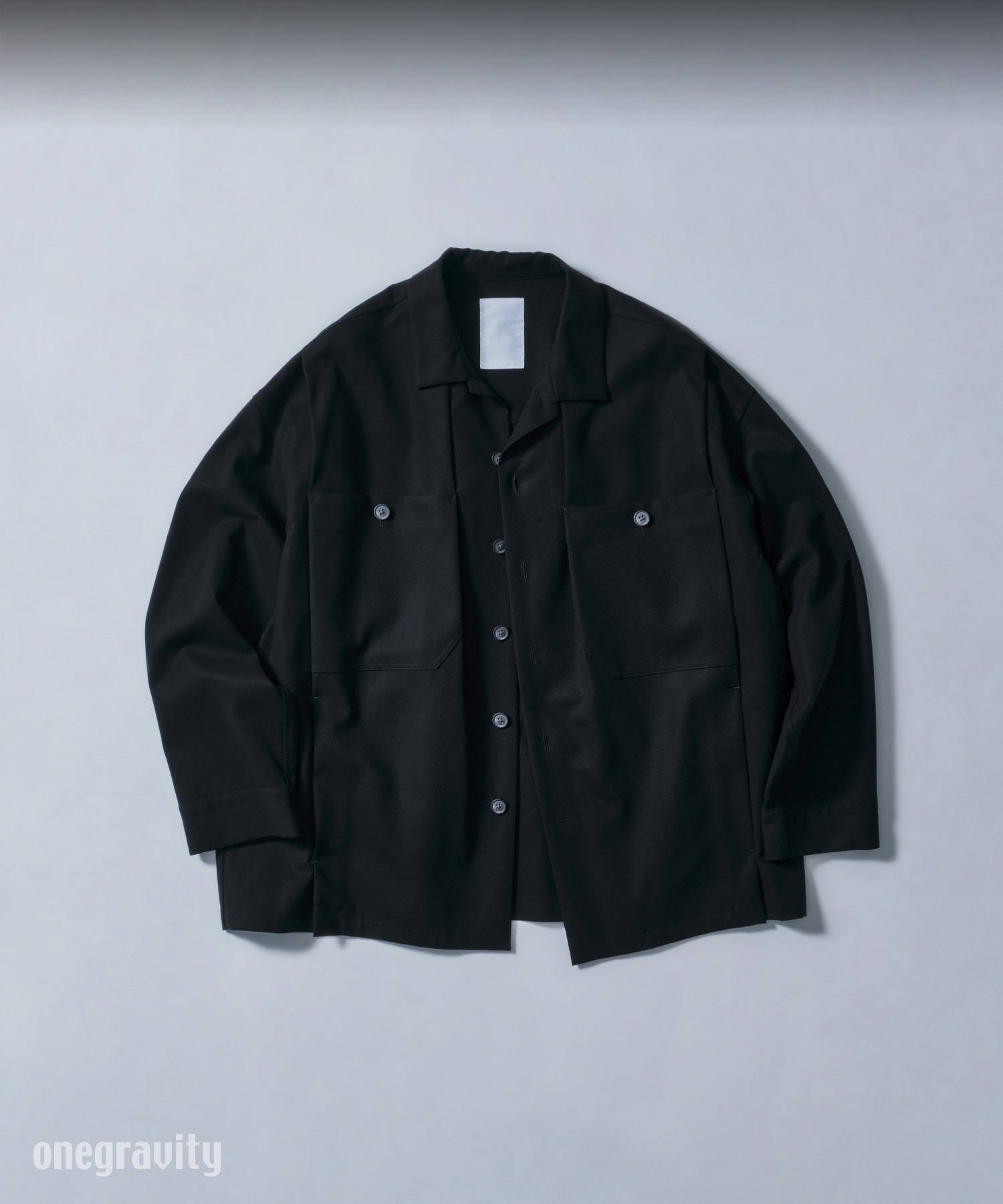 ユーティリティ オーバーレイヤーシャツ