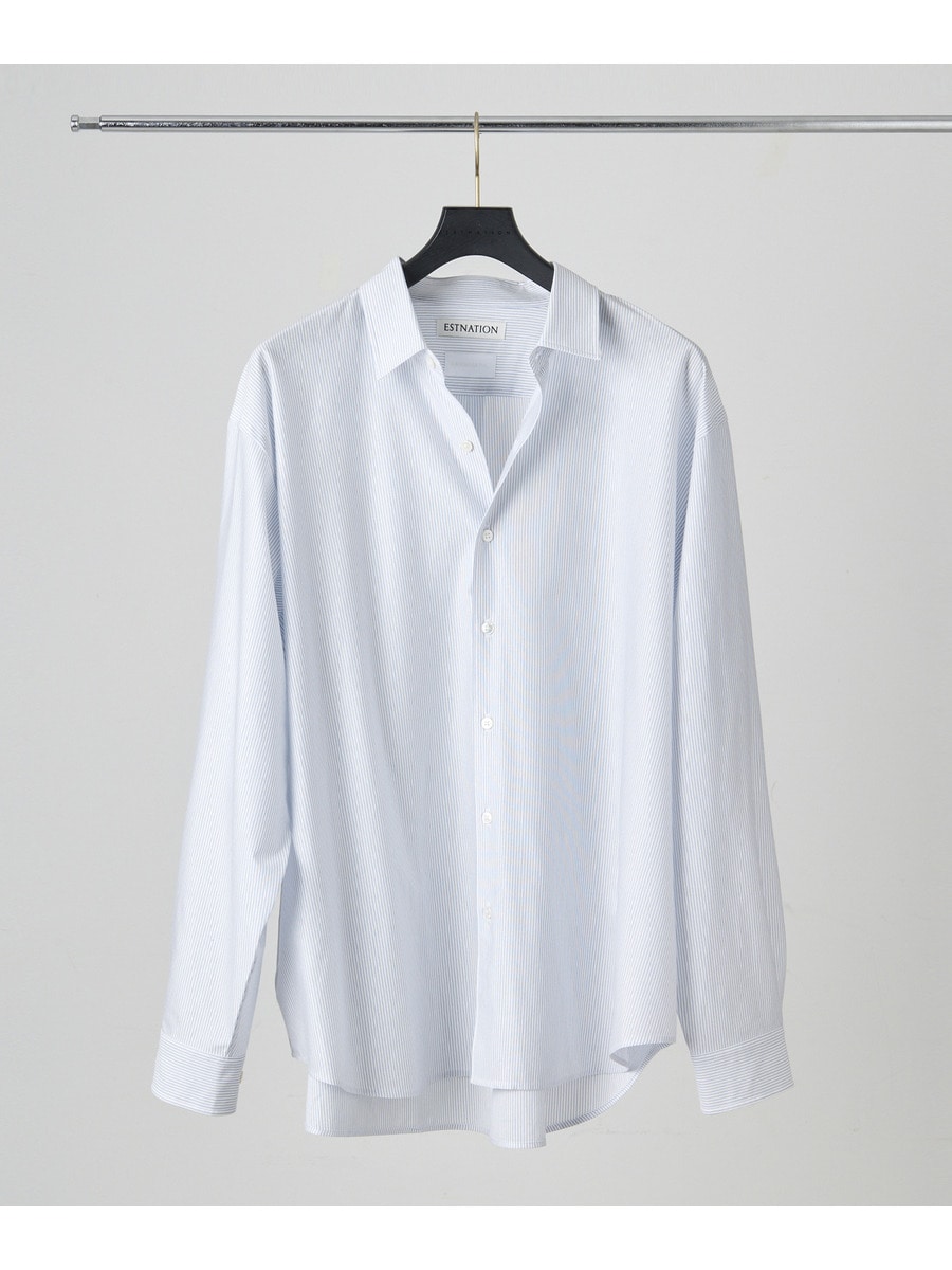 46G Stripe Atmosphere Shirt《ESTNATION EXCLUSIVE》
