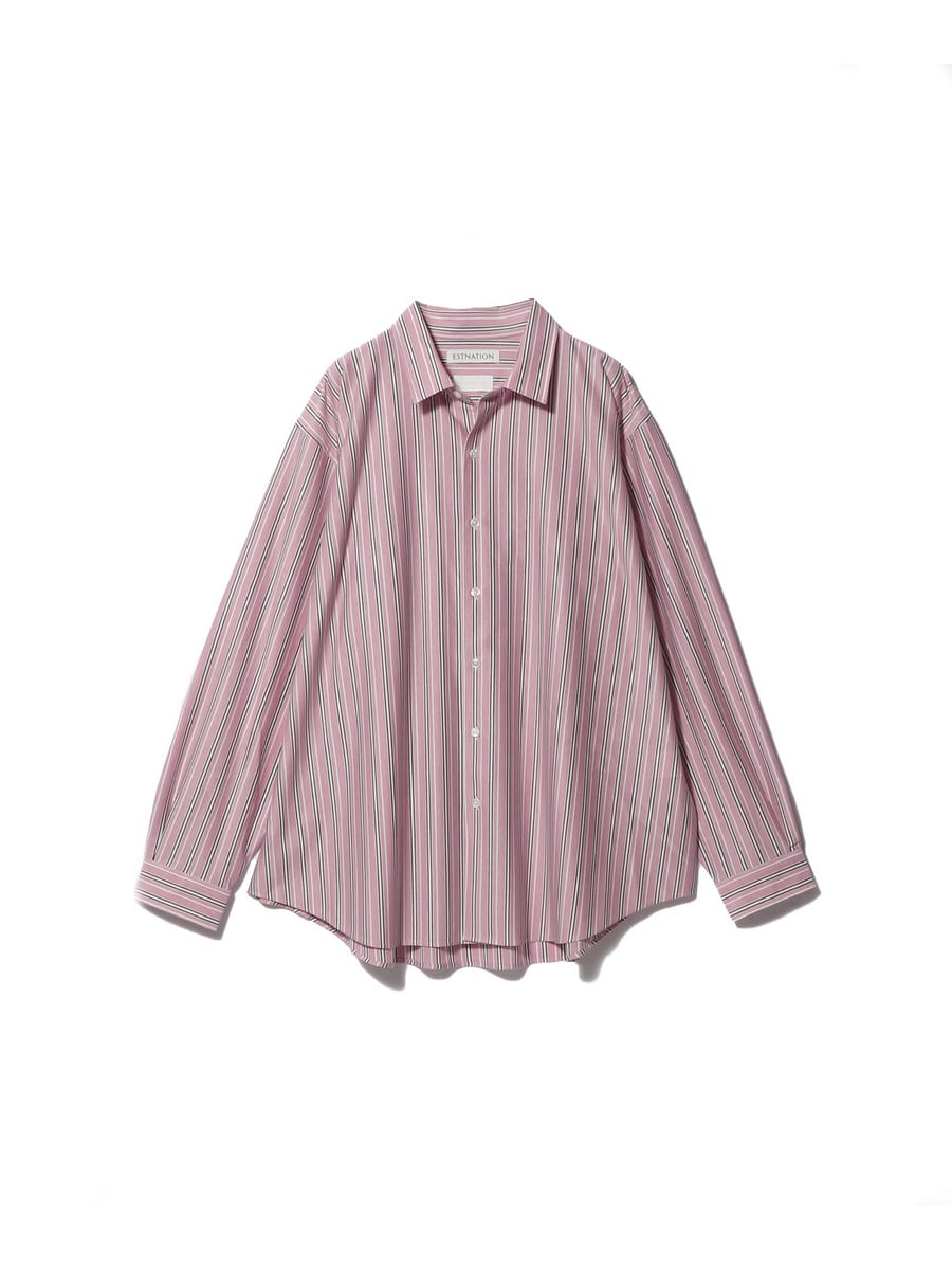 46G Stripe Atmosphere Shirt《ESTNATION EXCLUSIVE》