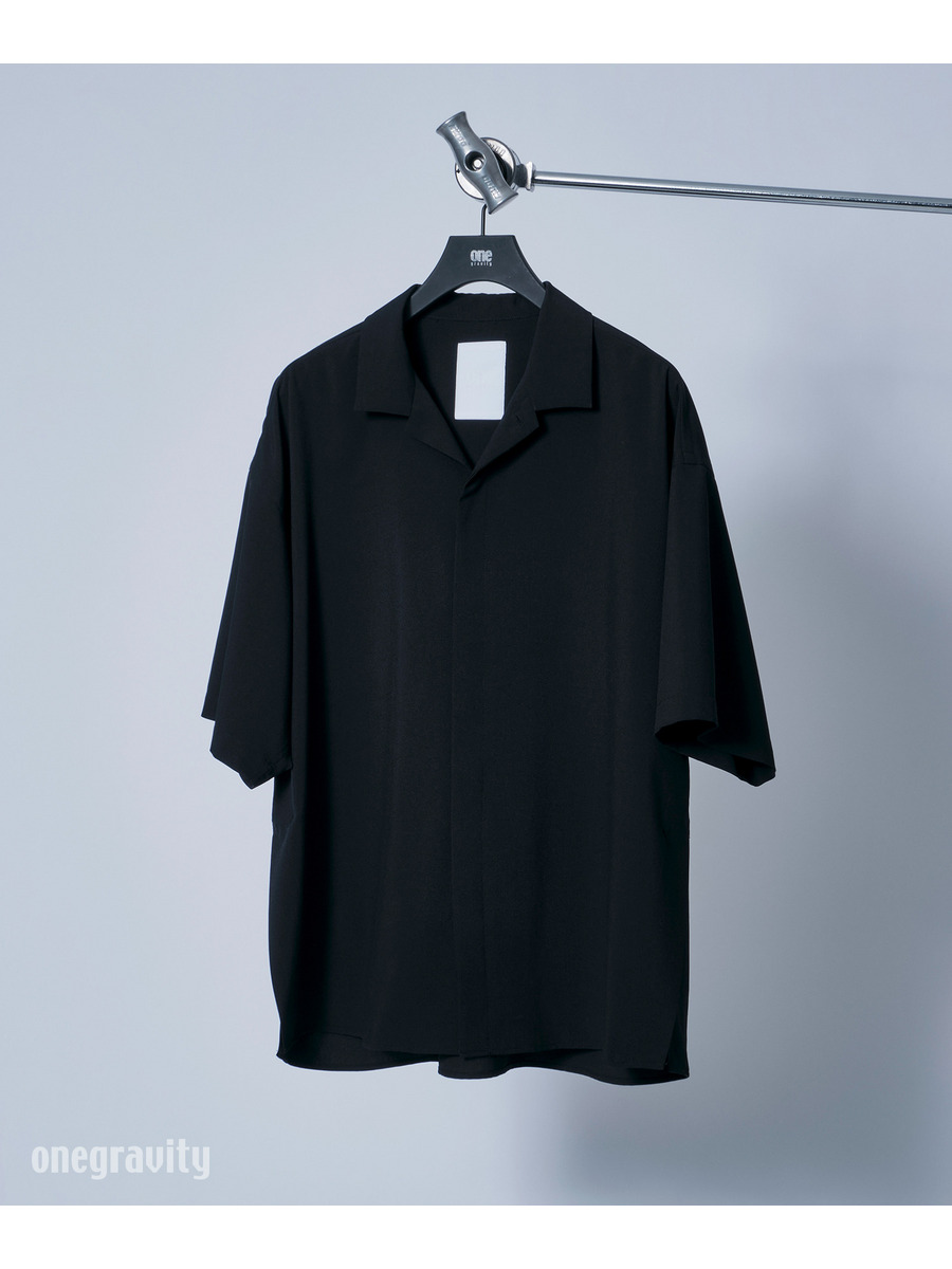 ウールライク ショートスリーブシャツ