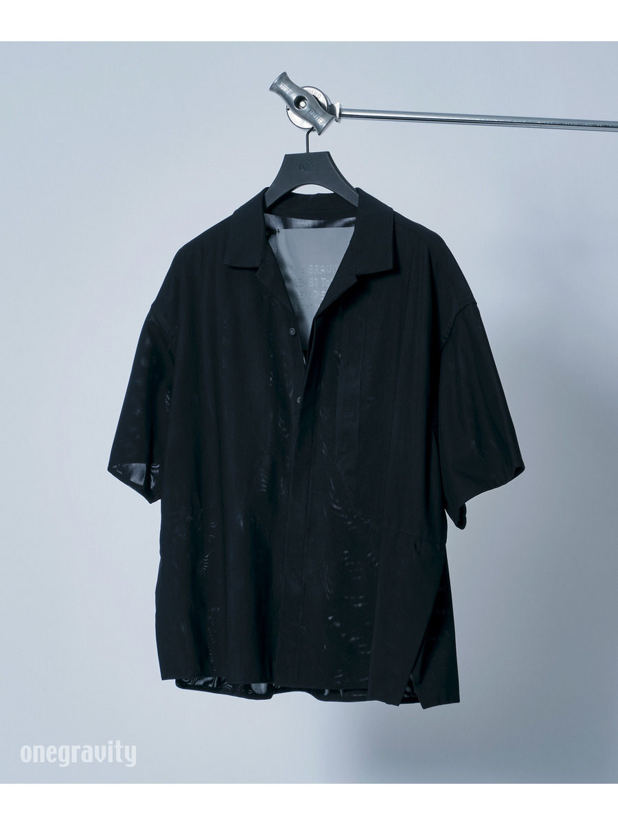 パワーネット ショートスリーブシャツ