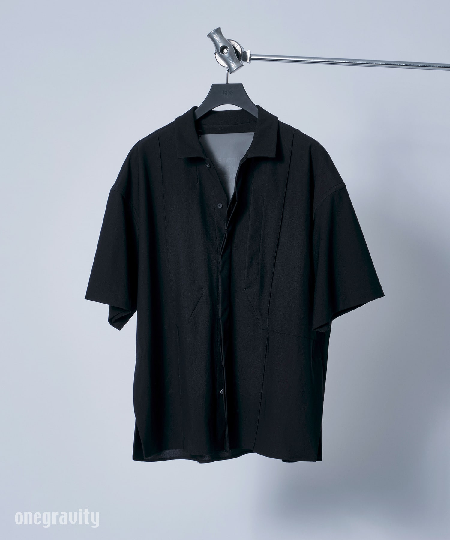 コンパクトメッシュ ショートスリーブシャツ