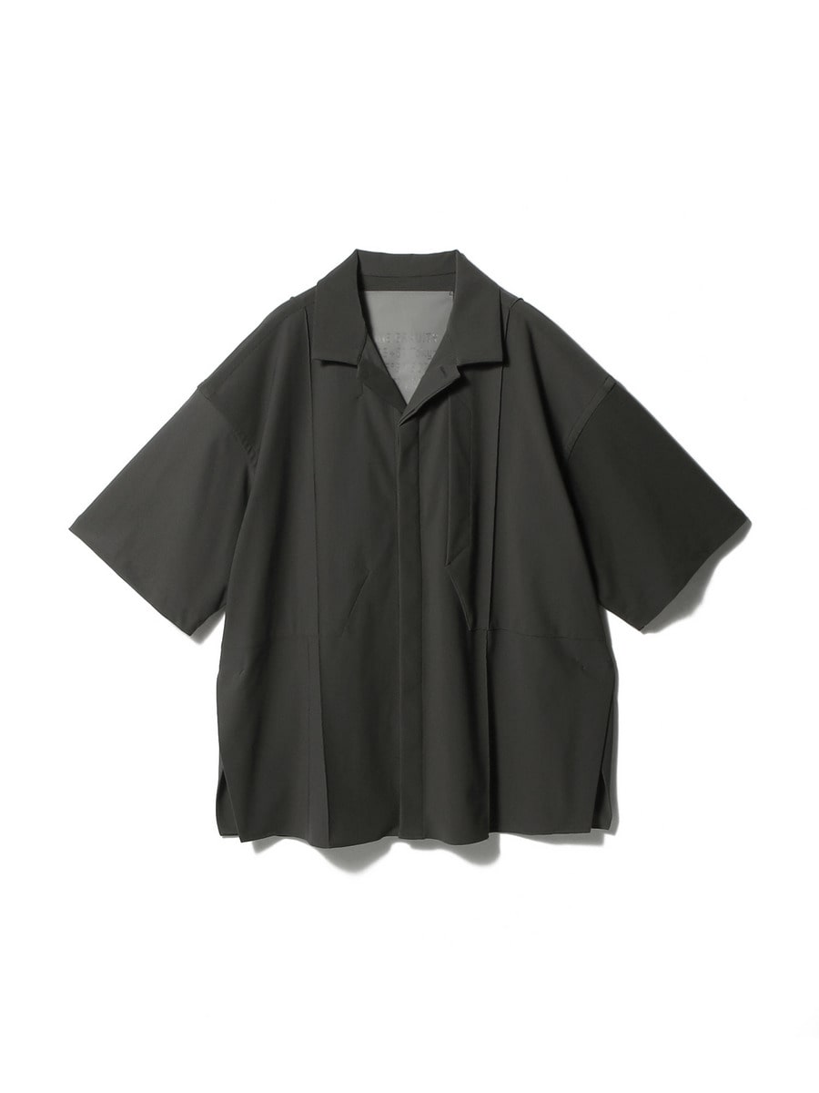 コンパクトメッシュ ショートスリーブシャツ