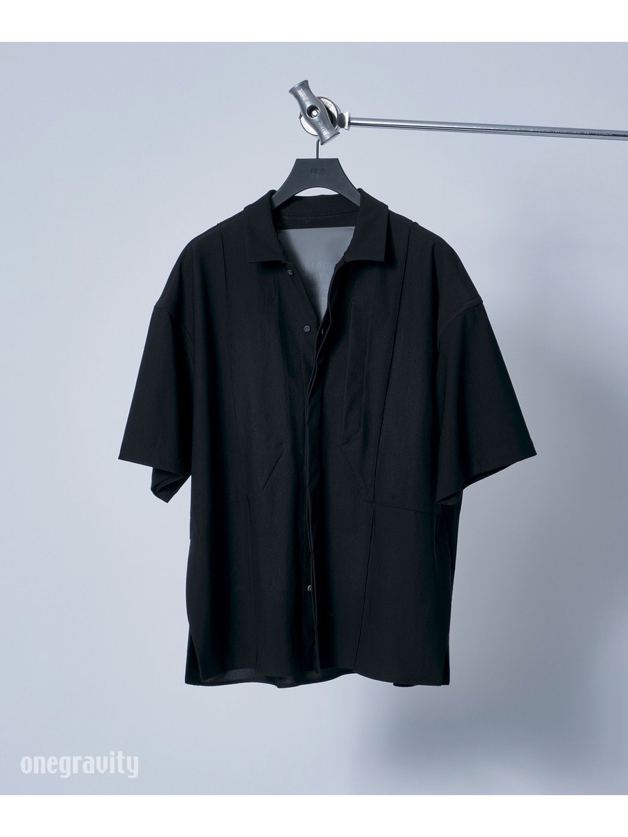 コンパクトメッシュ ショートスリーブシャツ