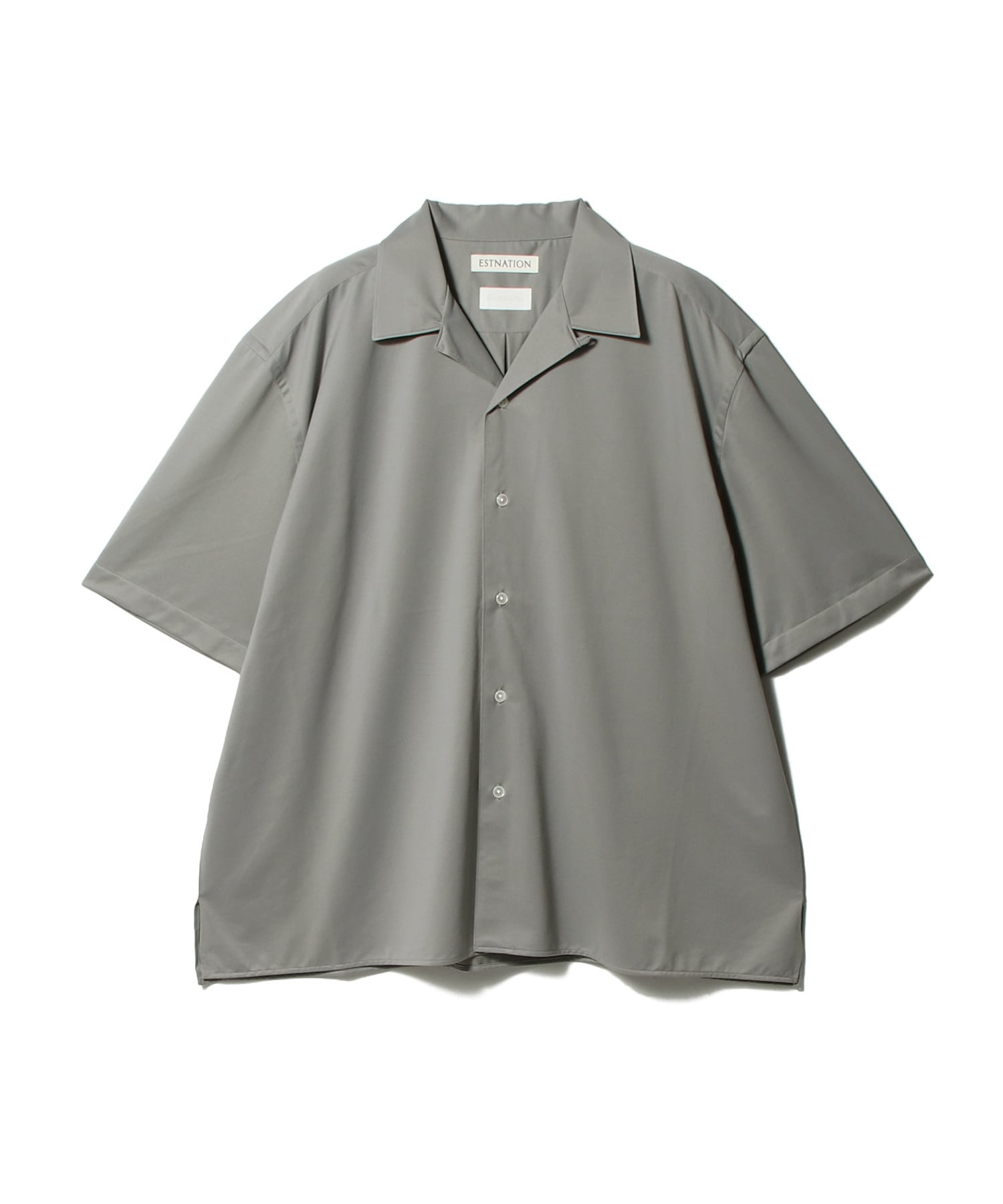 OPEN COLLAR SHIRT《ESTNATION EXCLUSIVE》