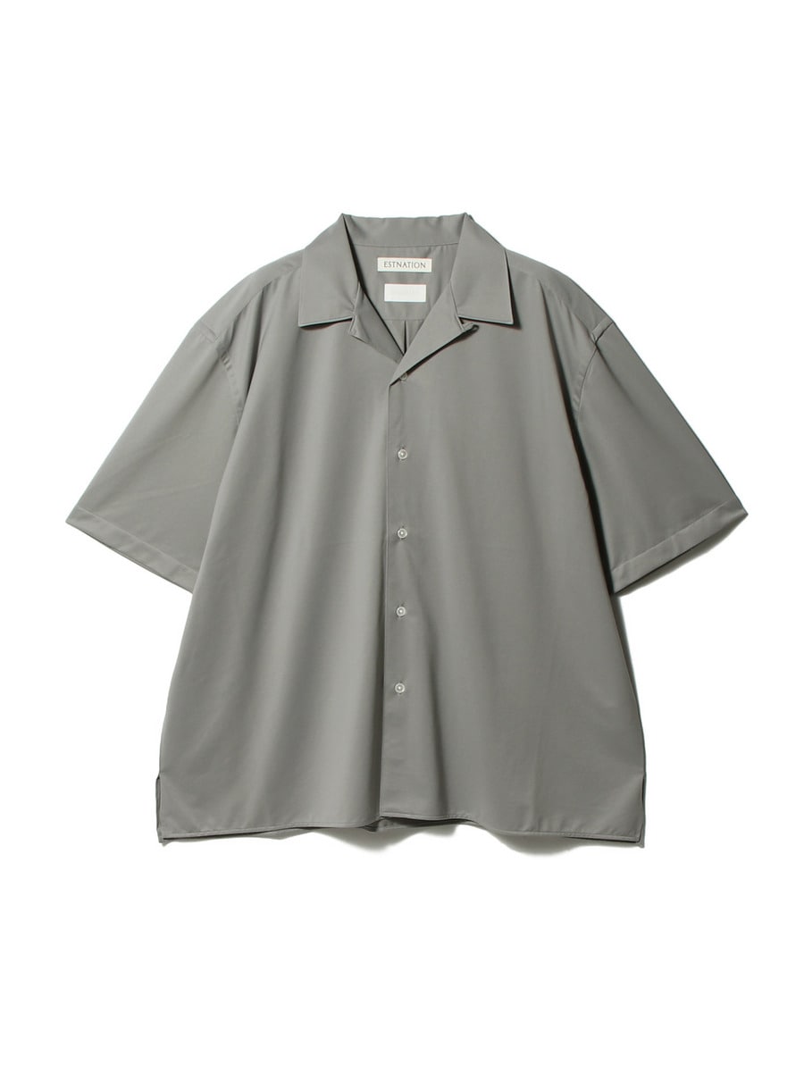 OPEN COLLAR SHIRT《ESTNATION EXCLUSIVE》