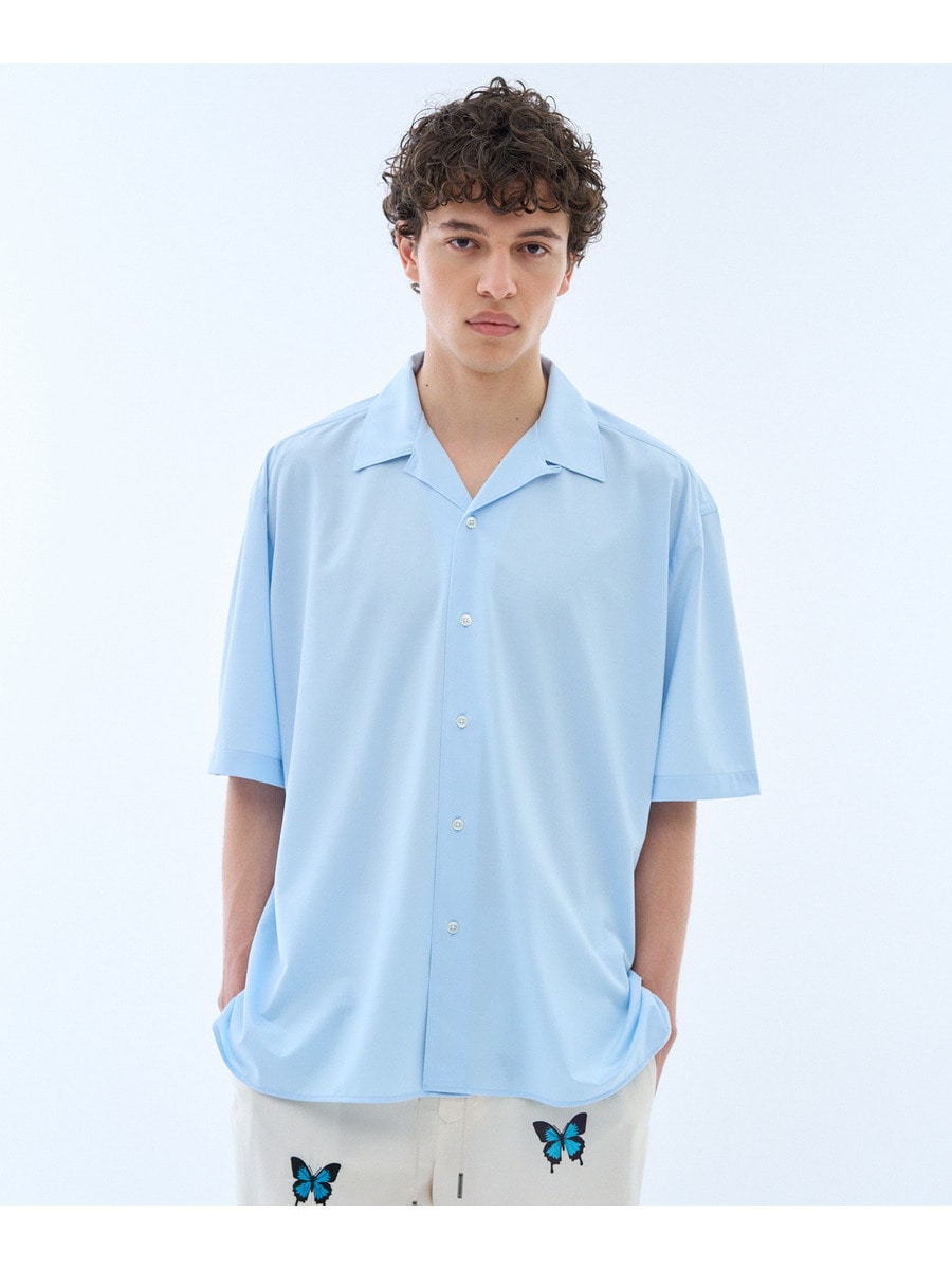 OPEN COLLAR SHIRT《ESTNATION EXCLUSIVE》