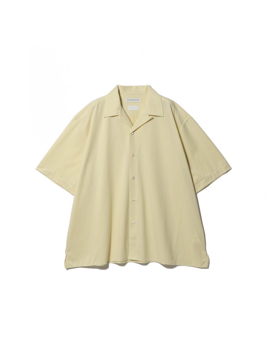 OPEN COLLAR SHIRT《ESTNATION EXCLUSIVE》