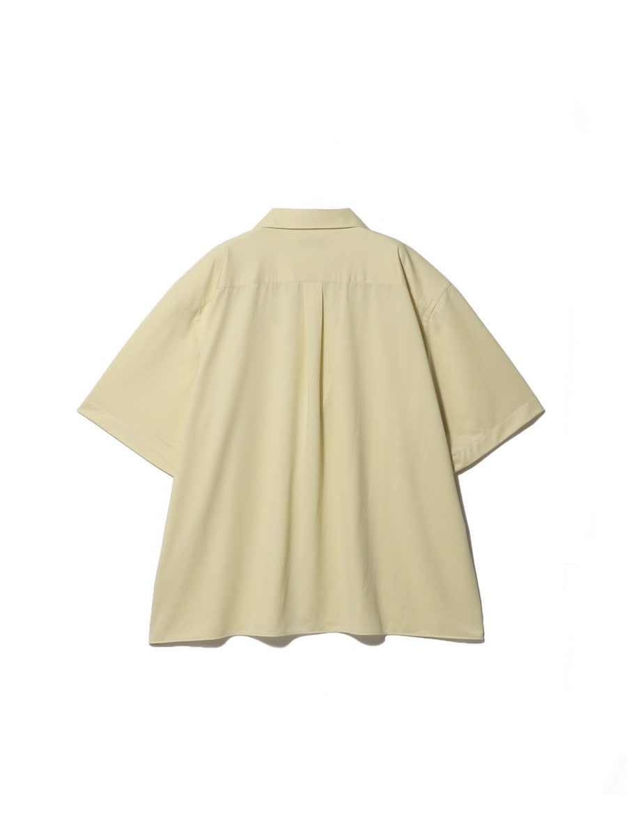 OPEN COLLAR SHIRT《ESTNATION EXCLUSIVE》