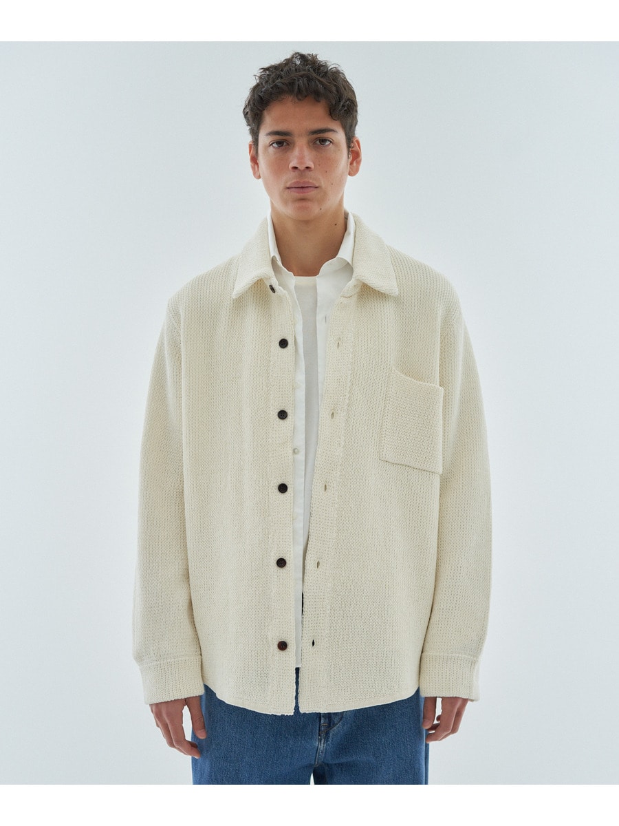ESTNATION / カジュアルニットシャツ｜ESTNATION ONLINE STORE