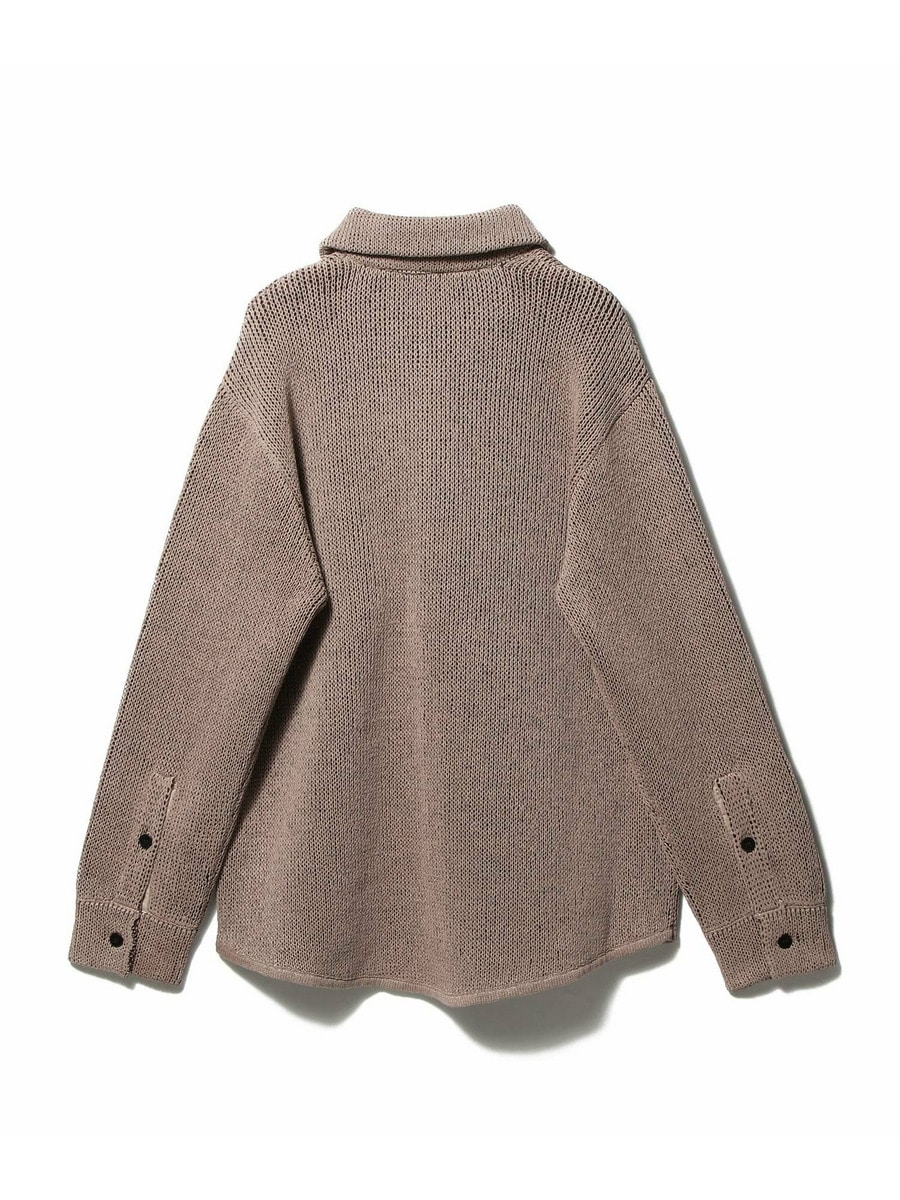 ESTNATION / カジュアルニットシャツ｜ESTNATION ONLINE STORE