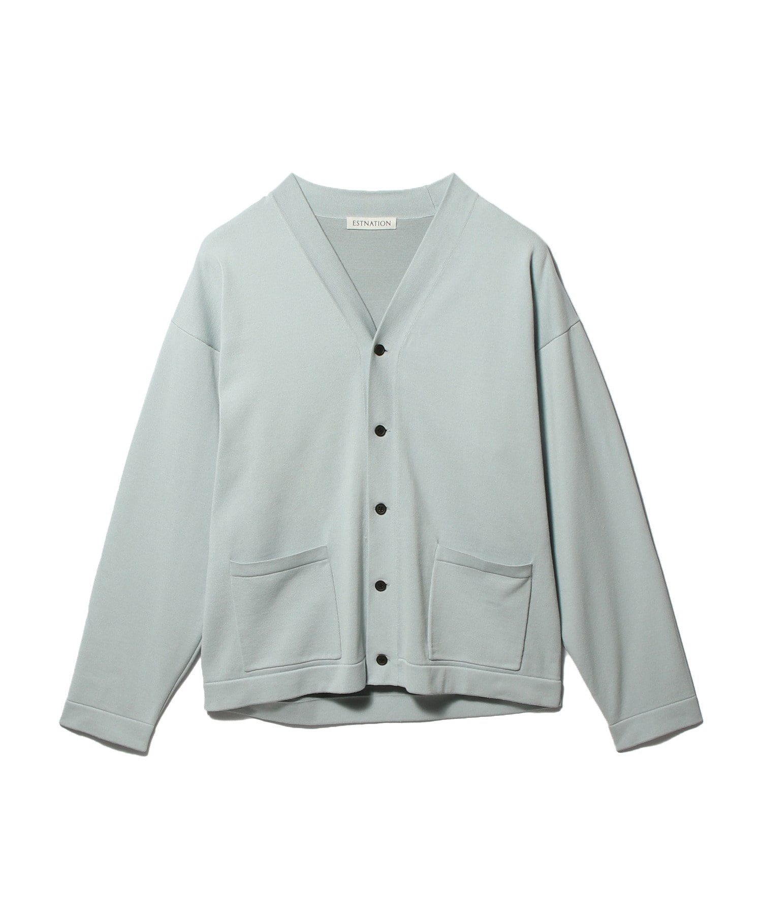 ブルゾンライク カーディガン