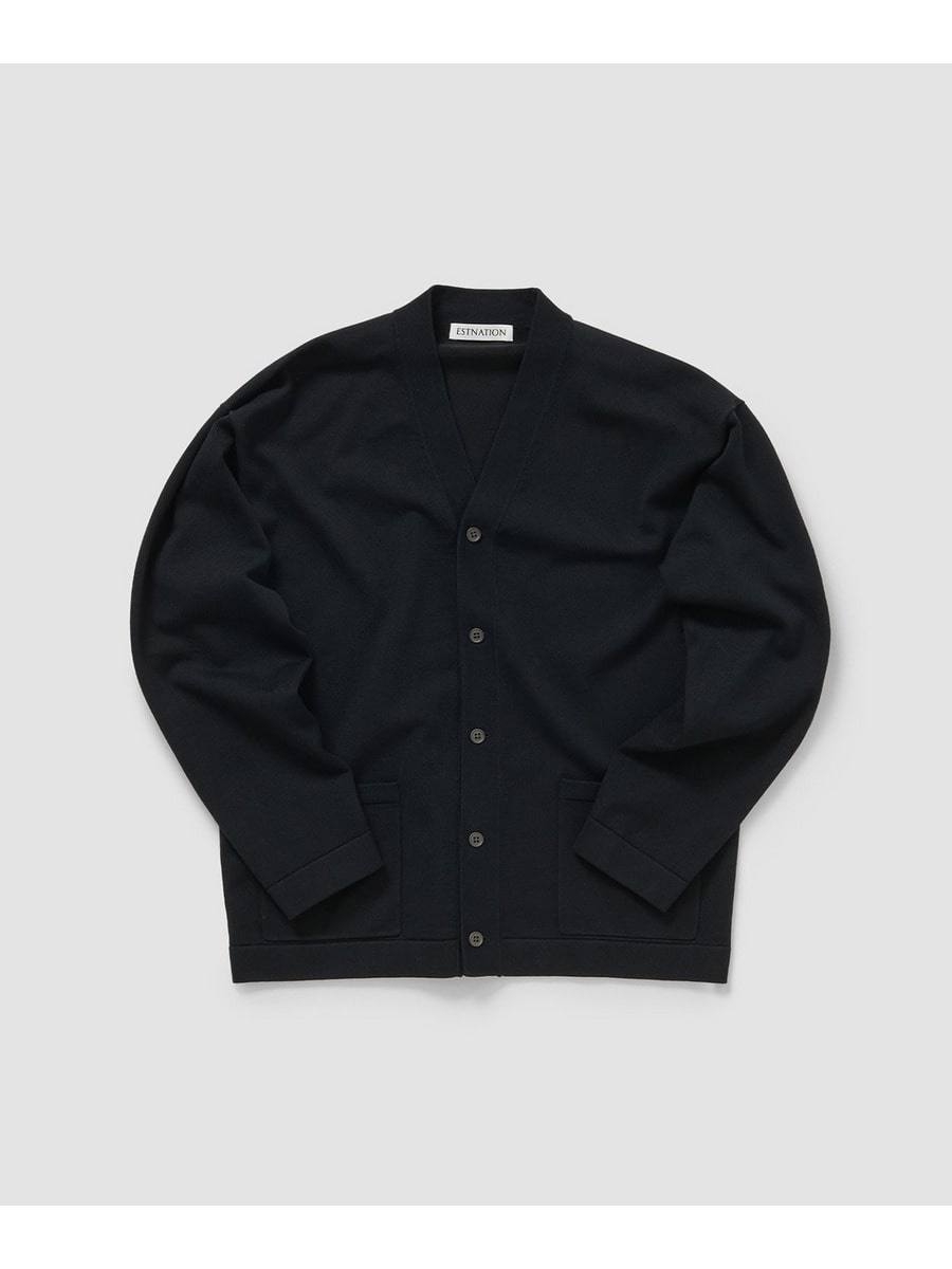 ブルゾンライク カーディガン