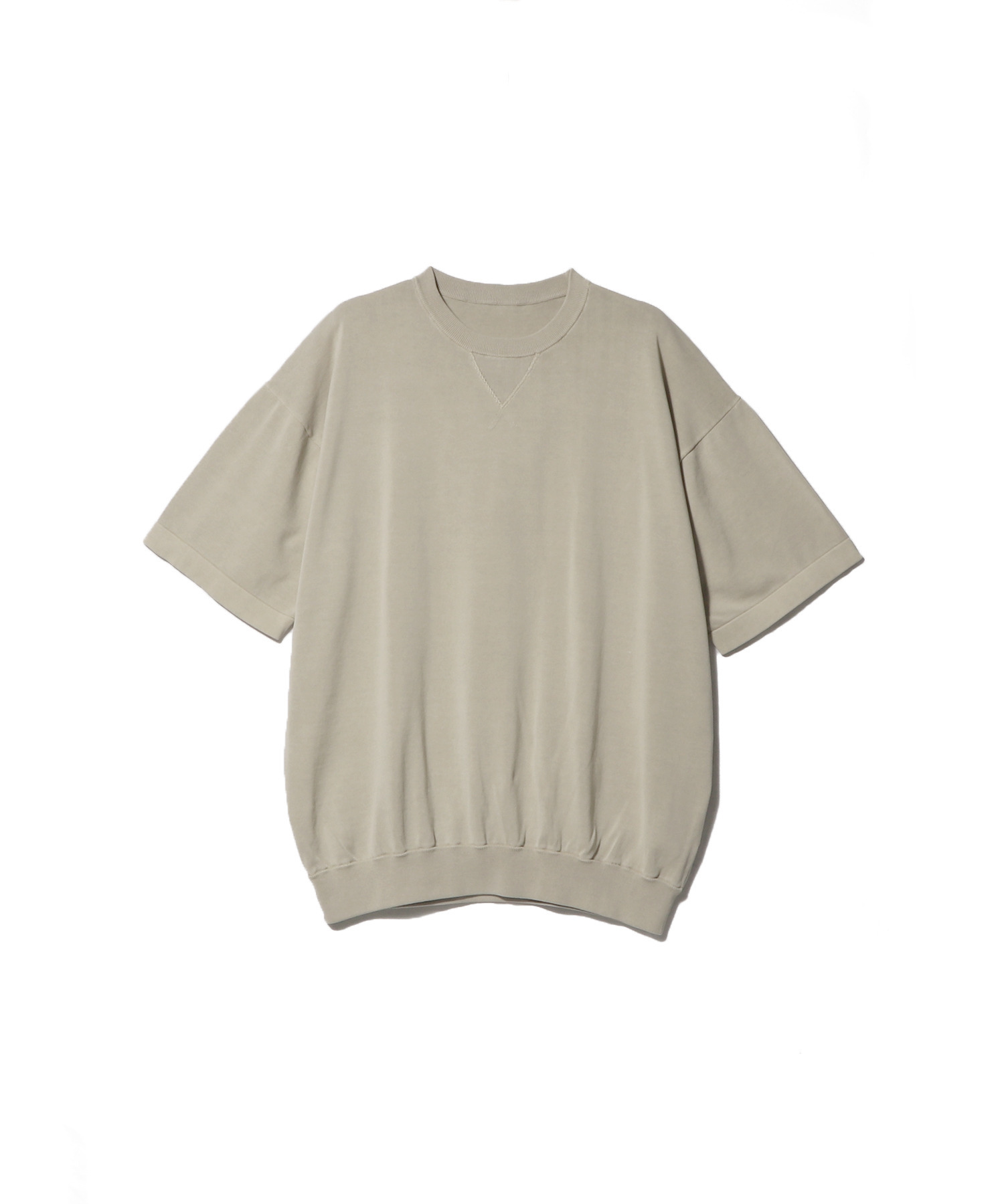 ストーンウォッシュ ショートスリーブトップス