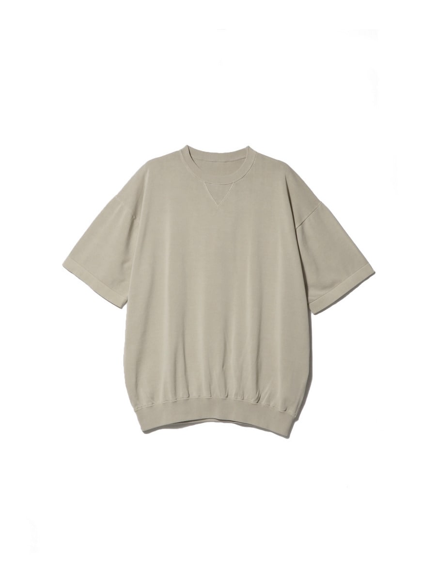 ストーンウォッシュ ショートスリーブトップス