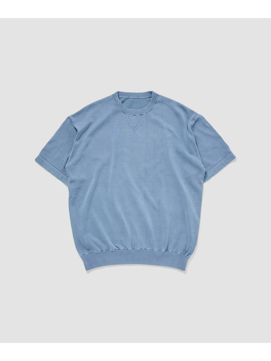 ストーンウォッシュ ショートスリーブトップス