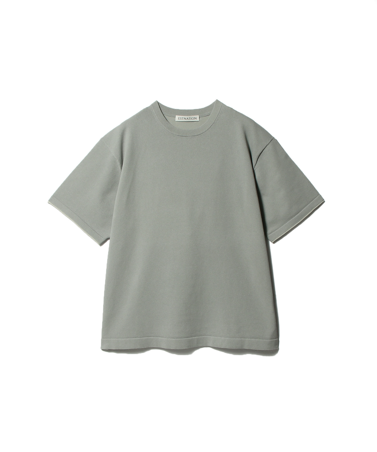 和紙ニット Tシャツ