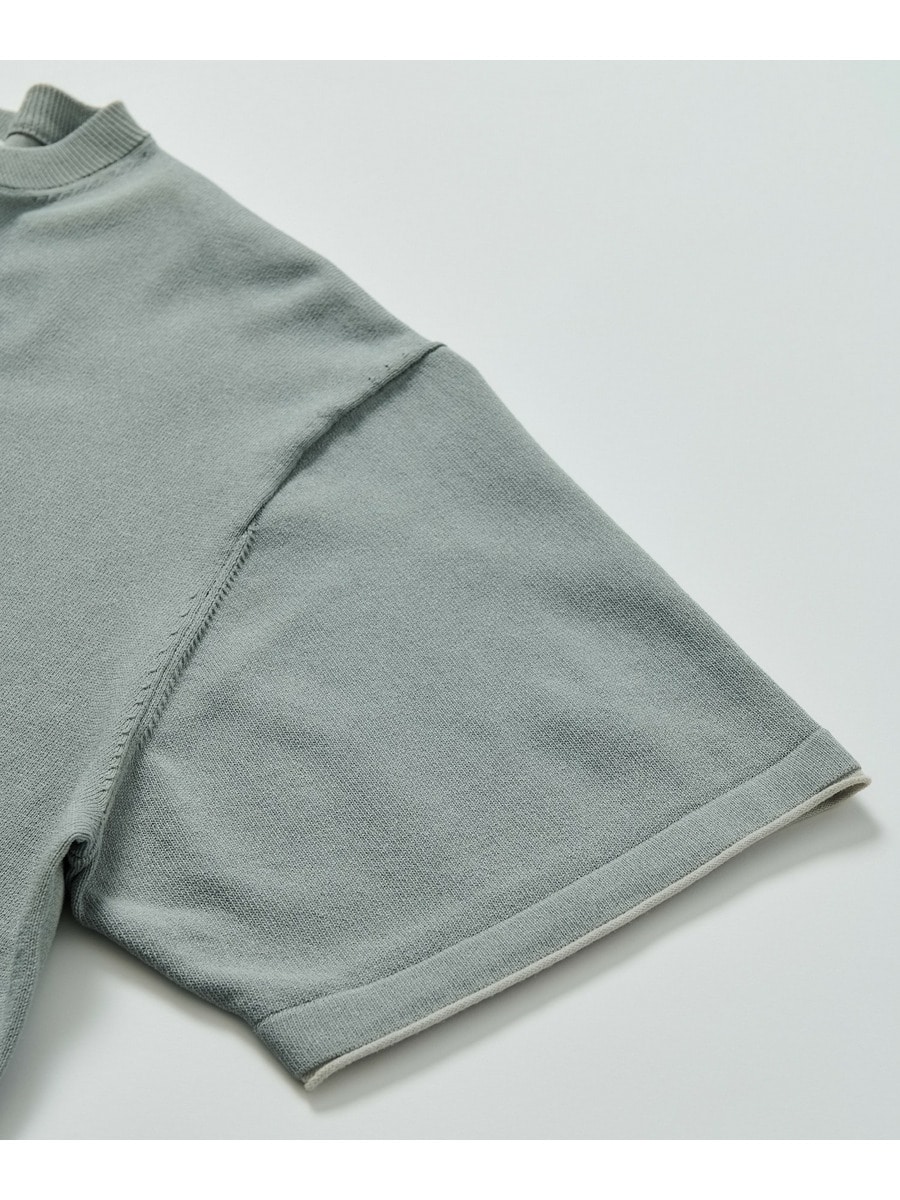 和紙ニット Tシャツ