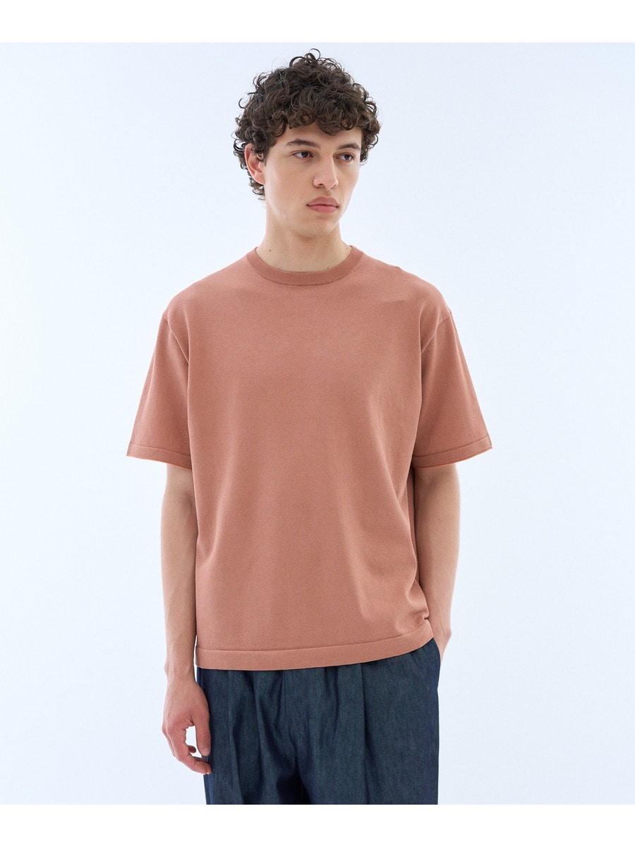 和紙ニット Tシャツ