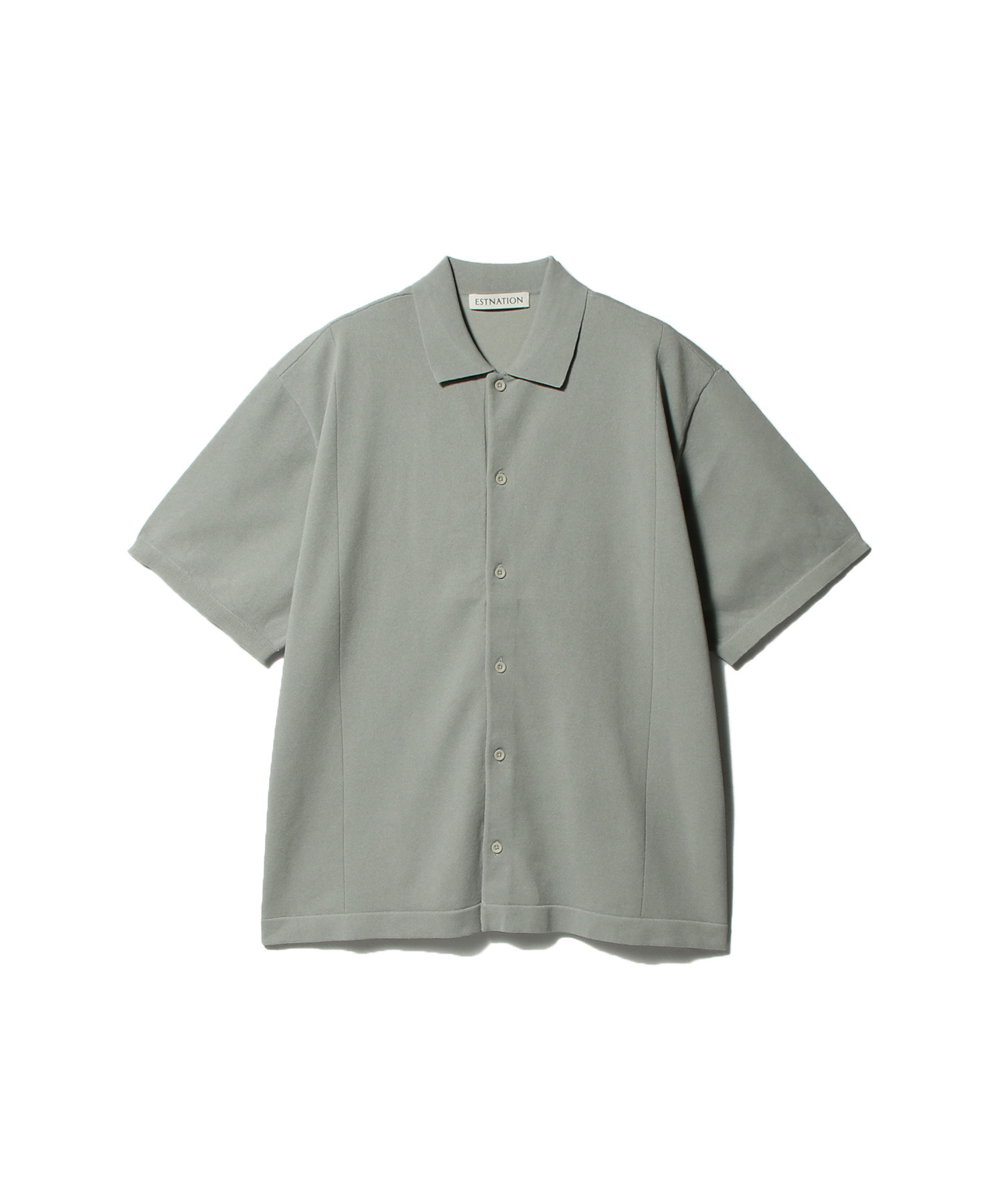 和紙ニット シャツ