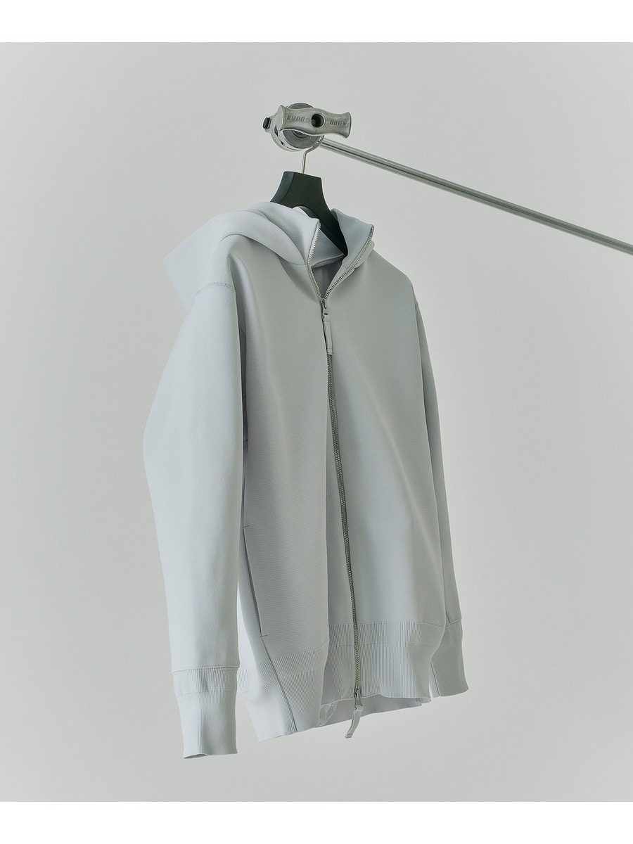 ミラノリブ フーディーブルゾン＜ECOPET＞